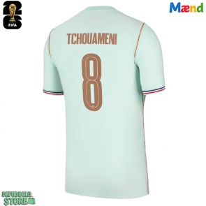 Frankrig Aurelien Tchouameni #8 Replika Udebanetrøje VM 2026 Kortærmet